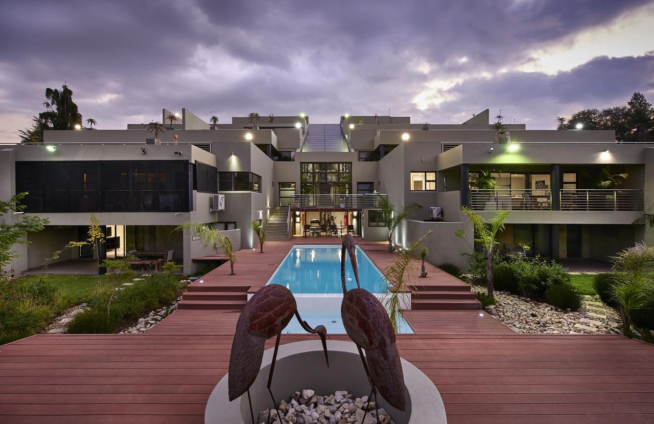 Dynasty Forest Sandown Serviced Apartments & Self Catering Hotel Johannesburg Dış mekan fotoğraf